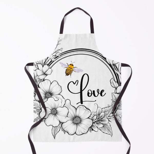 Item preview, Bee Love Floral Wreath 1 designed and sold by AnTartstudios.