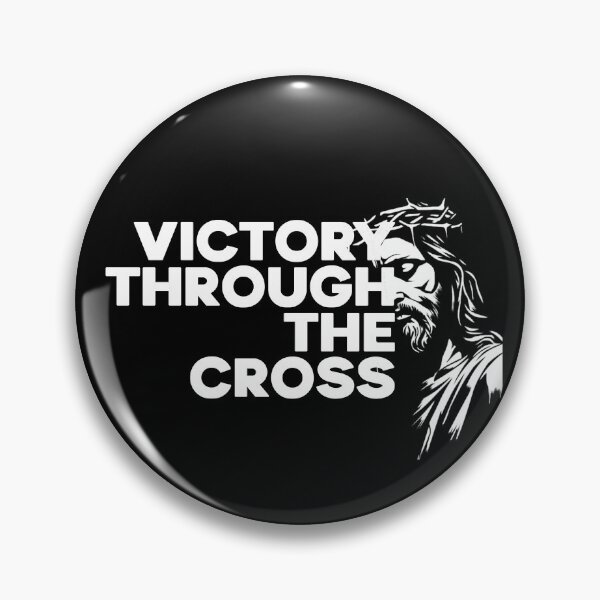 Item preview, Victory Through The Cross designed and sold by GraphiQTees.