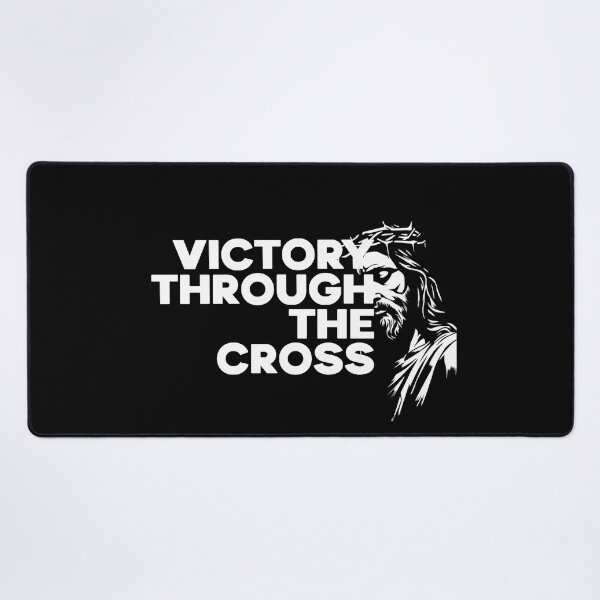 Item preview, Victory Through The Cross designed and sold by GraphiQTees.