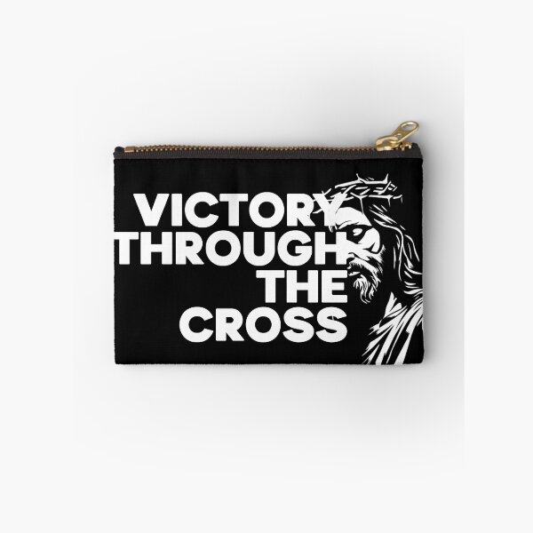Item preview, Victory Through The Cross designed and sold by GraphiQTees.