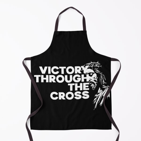 Item preview, Victory Through The Cross designed and sold by GraphiQTees.