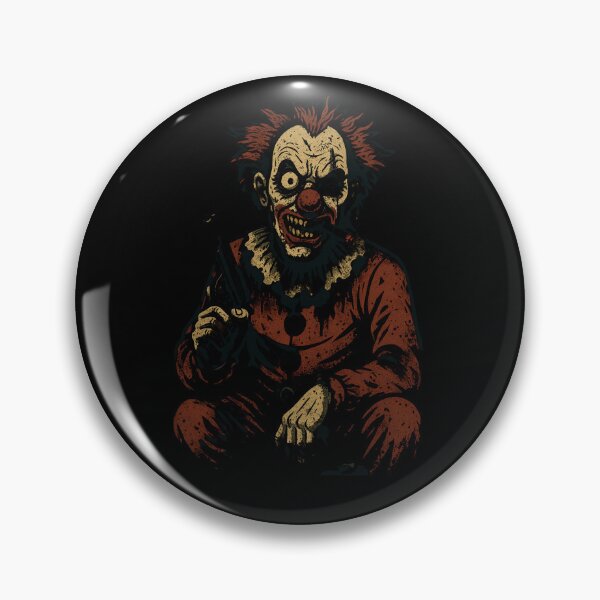 Artikelvorschau, Killer Clown entworfen und verkauft von UNK-Fatigues.
