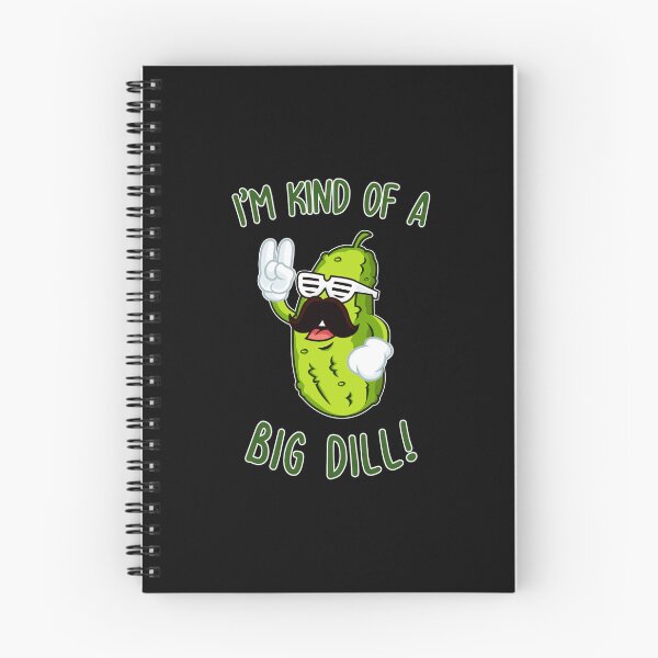 Item preview, I'm Kind Of A Big Dill – Funny Pickle Pun Cucumber Humor Gift designed and sold by miaa-artistshop.