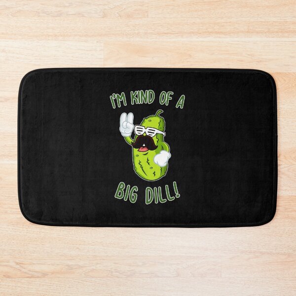 Item preview, I'm Kind Of A Big Dill – Funny Pickle Pun Cucumber Humor Gift designed and sold by miaa-artistshop.