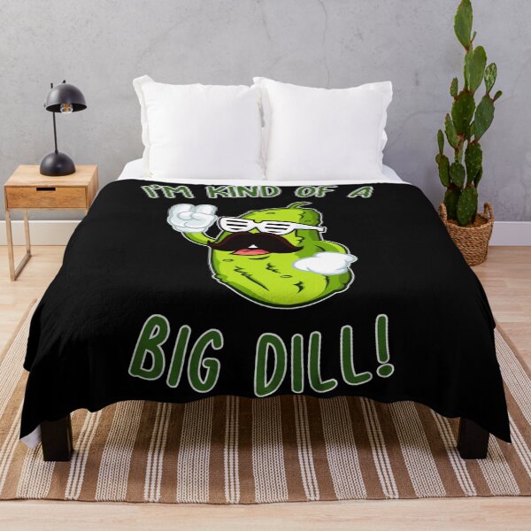 Item preview, I'm Kind Of A Big Dill – Funny Pickle Pun Cucumber Humor Gift designed and sold by miaa-artistshop.
