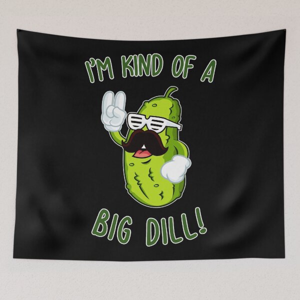 Item preview, I'm Kind Of A Big Dill – Funny Pickle Pun Cucumber Humor Gift designed and sold by miaa-artistshop.