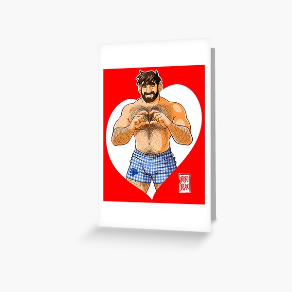 ADAM I LOVE YOU - HEART Greeting Card