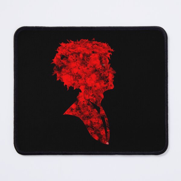 Item preview, A Scarlet Silhouette of Flowers designed and sold by Miguel Scarlet.