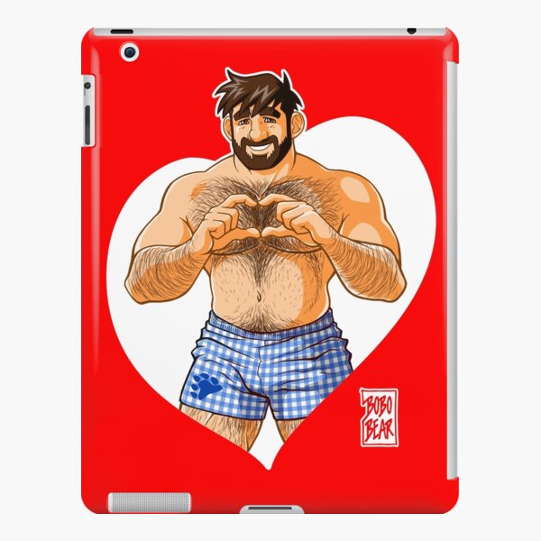 ADAM I LOVE YOU - HEART iPad Snap Case