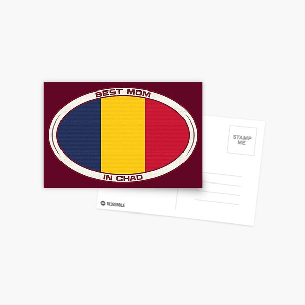 Item preview, Best Mom in Chad – Mother’s Day designed and sold by Thistle-TShop.