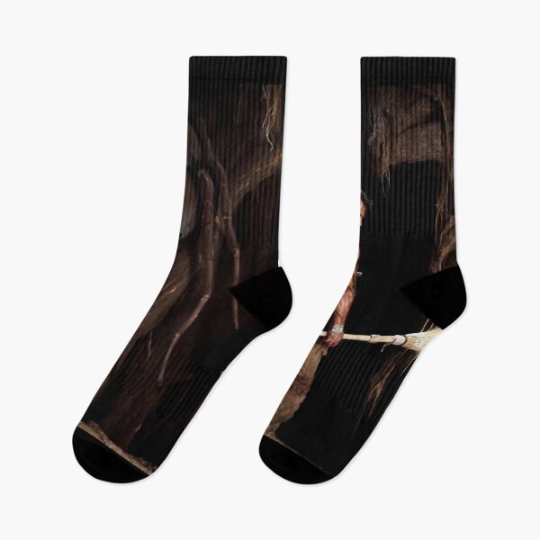 Item preview, broomstick designed and sold by mrboneshorror.