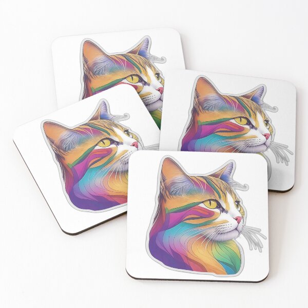 Item preview, Rainbow Cat designed and sold by MistraBone.