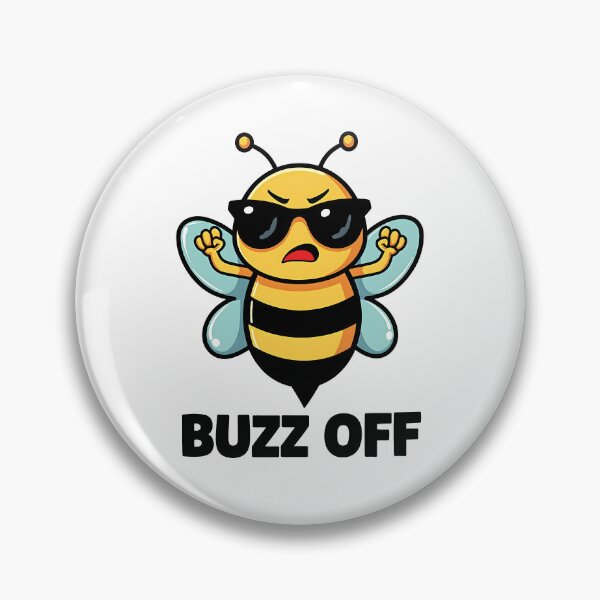 Item preview, Buzz Off designed and sold by CreativoDesign.