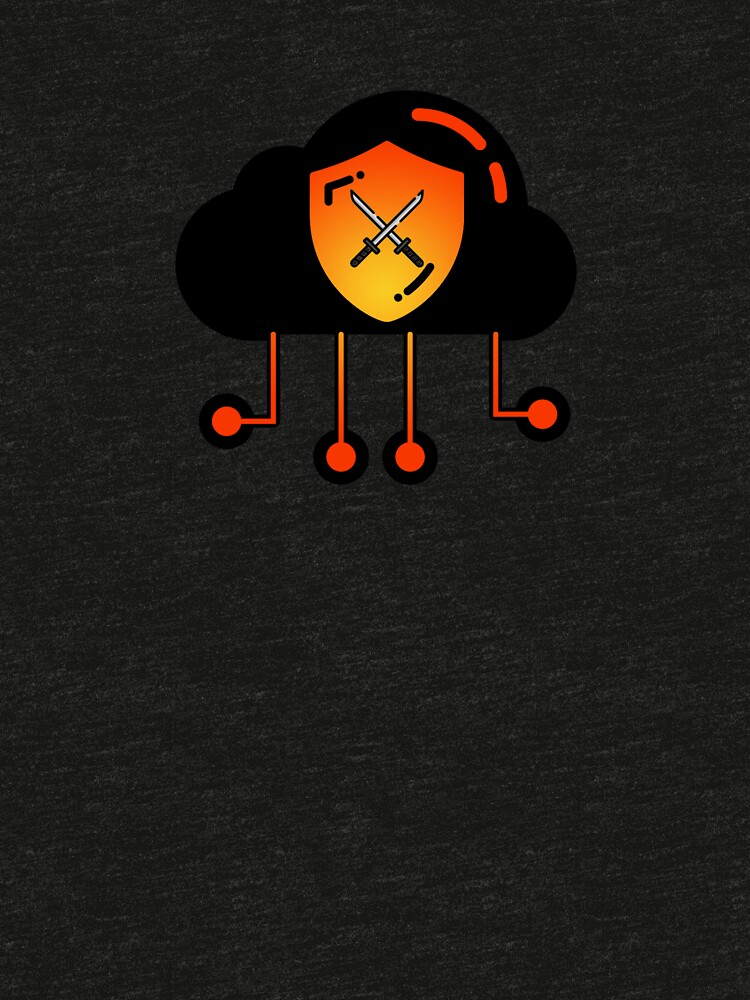 Thumbnail 7 of 7, Tri-blend T-Shirt, Cloud Village SF Sunburst Logo Colorway designed and sold by Cloud-Village.