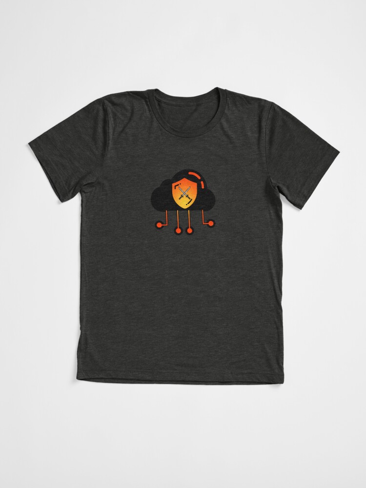 Thumbnail 3 of 7, Tri-blend T-Shirt, Cloud Village SF Sunburst Logo Colorway designed and sold by Cloud-Village.