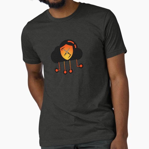 Cloud Village SF Sunburst Logo Colorway Tri-blend T-Shirt