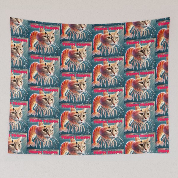 Item preview, Trippi Troppi - Italian Brainrot designed and sold by Sototos® ⭐⭐⭐⭐⭐.