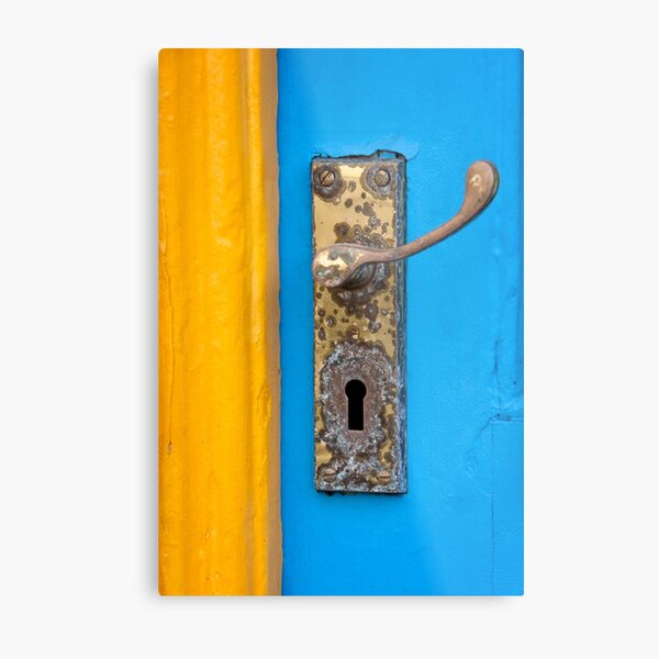 Caribbean Blue Metal Print