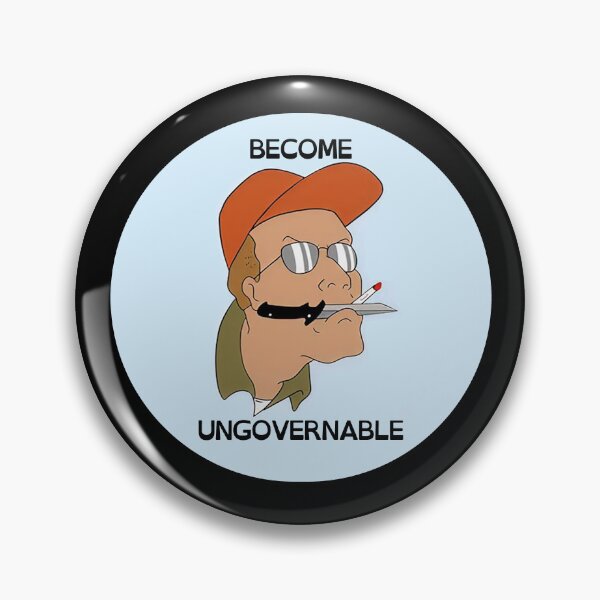 Item preview, Become Ungovernable designed and sold by anarrowinknee.