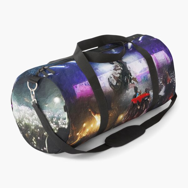 cactus jack fragment duffle bag