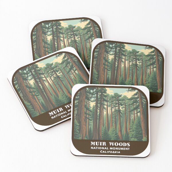 Item preview, Vintage Muir Woods National Monument (California) designed and sold by RabbitK.