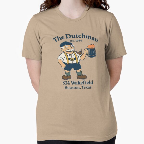 The Dutchman Tri-blend T-Shirt