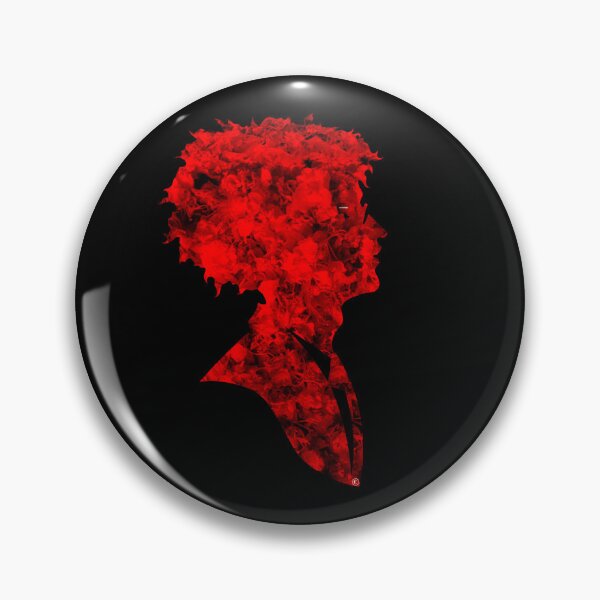 Item preview, A Scarlet Silhouette of Flowers designed and sold by Miguel Scarlet.