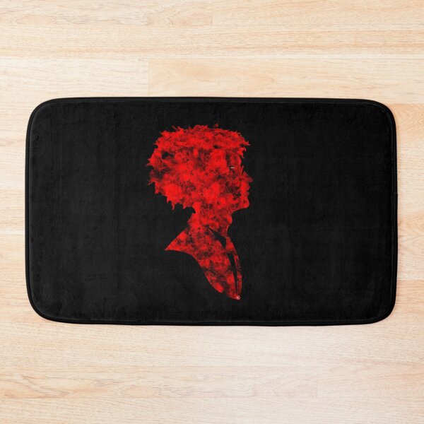 Item preview, A Scarlet Silhouette of Flowers designed and sold by Miguel Scarlet.