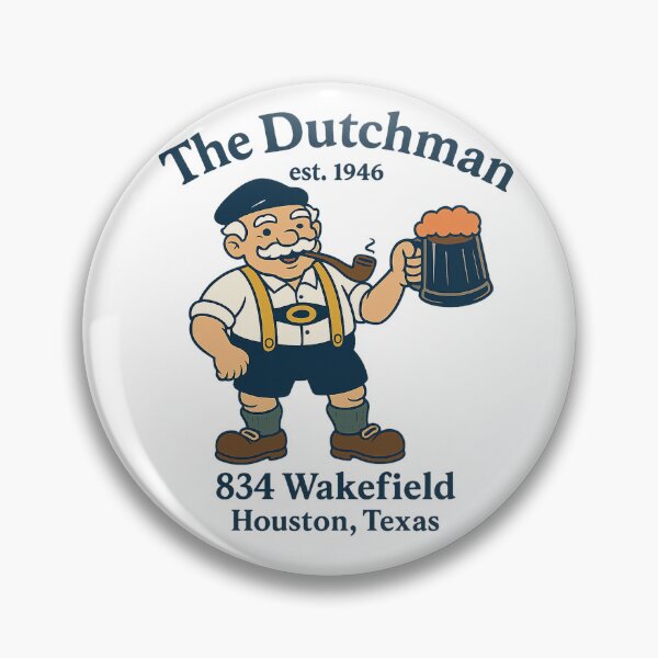 Item preview, The Dutchman designed and sold by gahteeriffico.