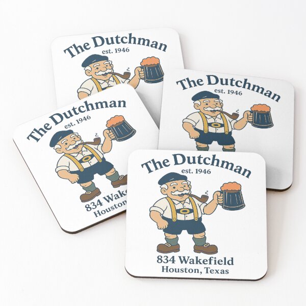 Item preview, The Dutchman designed and sold by gahteeriffico.