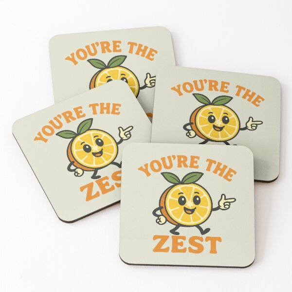 Item preview, You're the Zest (best) designed and sold by Benja & Co..