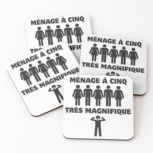 Item preview, Ménage à Cinq Très Magnifique designed and sold by UNK-Fatigues.
