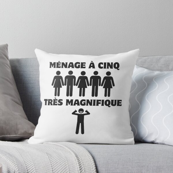 Item preview, Ménage à Cinq Très Magnifique designed and sold by UNK-Fatigues.