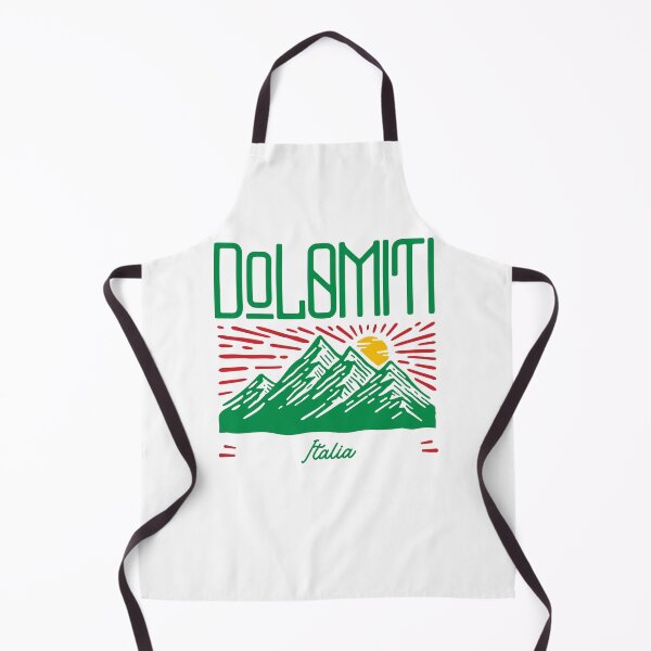 Item preview, Dolomites Italy, Dolomiti Italia, Snow Capped Mountain with Sun and Blue Sky designed and sold by MerchSearchCO.