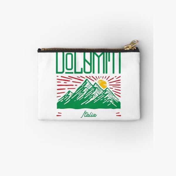 Item preview, Dolomites Italy, Dolomiti Italia, Snow Capped Mountain with Sun and Blue Sky designed and sold by MerchSearchCO.