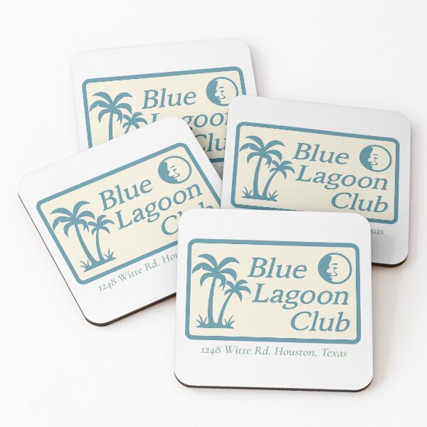 Item preview, Blue Lagoon Club - Houston, Texas designed and sold by gahteeriffico.