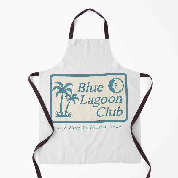 Item preview, Blue Lagoon Club - Houston, Texas designed and sold by gahteeriffico.