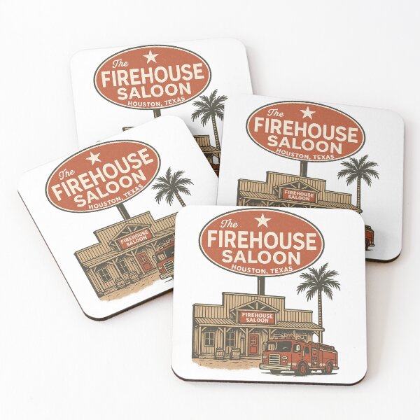 Item preview, Firehouse Saloon - Houston Texas designed and sold by gahteeriffico.