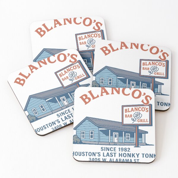 Item preview, Blanco's Bar & Grill designed and sold by gahteeriffico.