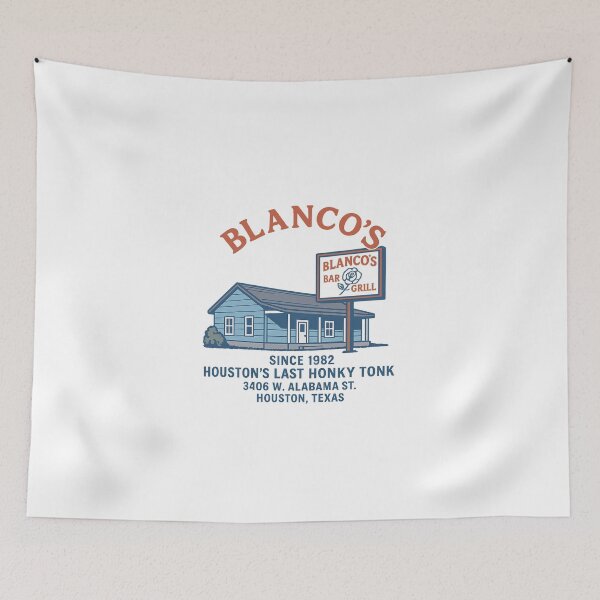 Item preview, Blanco's Bar & Grill designed and sold by gahteeriffico.