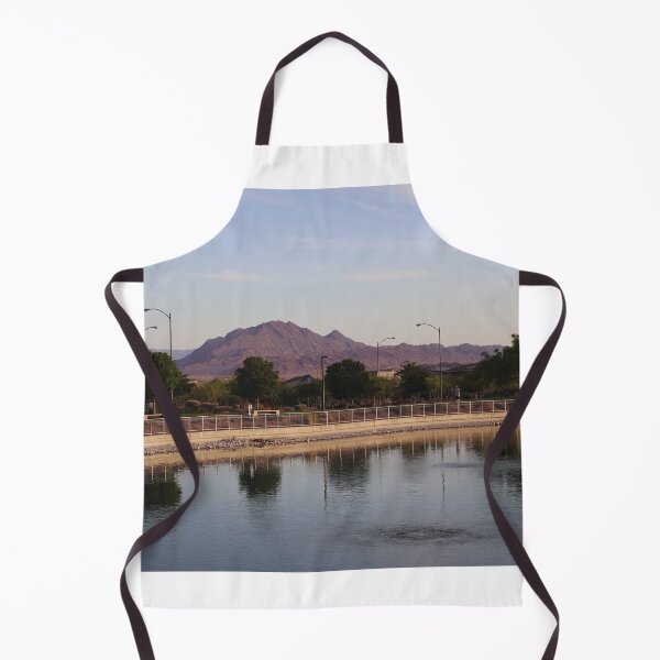 Item preview, Montañas, cielo azul y reflejos en el agua designed and sold by Phakade's Photos.