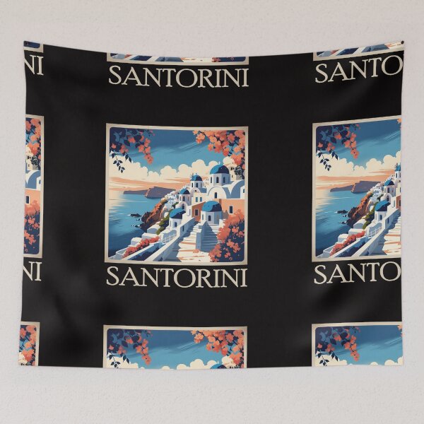 Item preview, Santorini designed and sold by blankshirt.