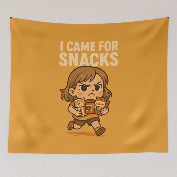 Item preview, Snack Attack designed and sold by ArunDandiboina.