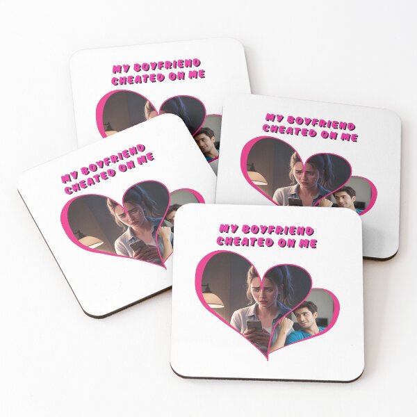 Item preview, MY BOYFRIEND CHEATED ON ME designed and sold by FAMILY DYNASTY.