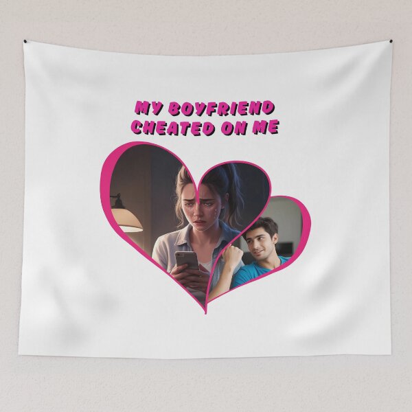 Item preview, MY BOYFRIEND CHEATED ON ME designed and sold by FAMILY DYNASTY.