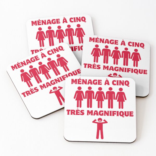 Item preview, Ménage à Cinq Très Magnifique designed and sold by UNK-Fatigues.