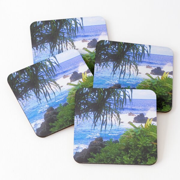 Item preview, Secret Surf Location in Maui, Hawaii Art Photo designed and sold by DEC02.