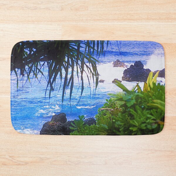 Item preview, Secret Surf Location in Maui, Hawaii Art Photo designed and sold by DEC02.