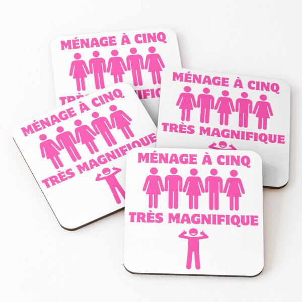 Item preview, Ménage à Cinq Très Magnifique designed and sold by UNK-Fatigues.