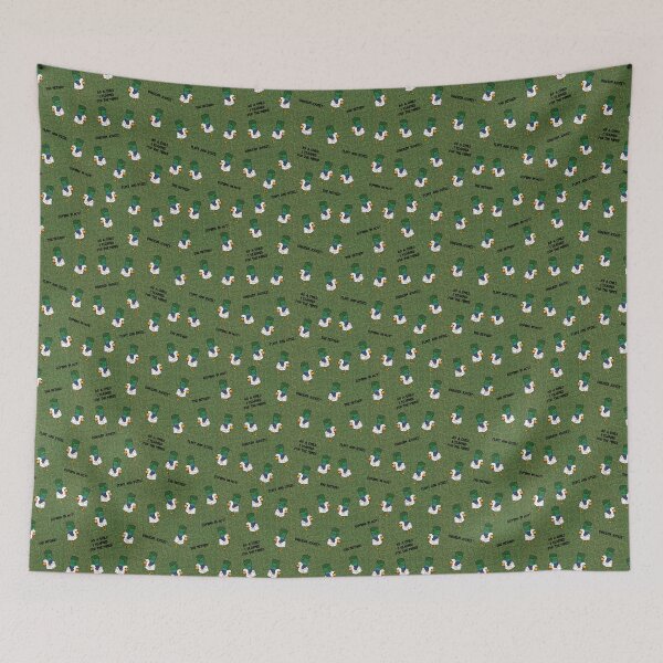 Item preview, Chicken Jockey Minecraft Meme Repeat Pattern designed and sold by KatelynMitalski.